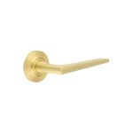 Burlington Mayfair Door Handles On Rose