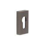 Frelan Hardware CRES Rectangular Euro Escutcheon