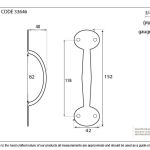 Anvil Bean D Handle