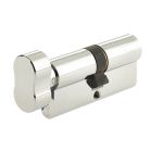 Euro Profile Cylinders & Turns Keyed Alike