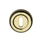 Heritage Brass - Standard Key Escutcheon Round - V6722