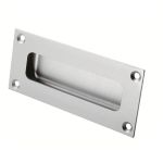 Aluminium Rectangular Flush Pull