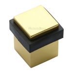 Heritage Brass - Square Floor Mounted Door Stop - V1089