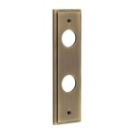 Burlington II Lever Plate Choices