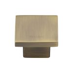 Heritage Brass - Classic Square Cabinet Knob
