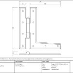 Anvil HL Hinge (pair)