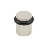 Burlington Knurled Floor Mounted Doorstops