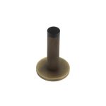 Burlington Knurled Wall Mounted Doorstops