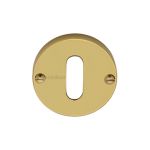 Heritage Brass - Standard Key Escutcheon Round - V1014
