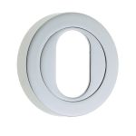 Jedo Designer Oval Profile Escutcheons on 50mm Round Rose