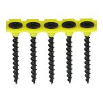 Collated Drywall Screws - Coarse Thread - PH - Bugle - Black