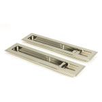 Anvil Art Deco Rectangular Pull - Privacy Set