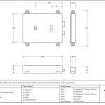 Anvil Rim Lock & Cast Iron Cover