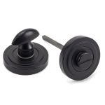 Anvil Round Thumbturn Set (Art Deco)