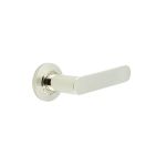 Burlington Kensington Door Handles On Rose