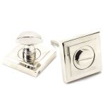 Anvil Round Thumbturn Set (Square)