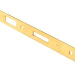 Forend Strike & Fixing Pack To Suit Din Euro Sash/ Bathroom Lock