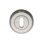 Heritage Brass - Standard Key Escutcheon Round - ERD7000