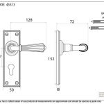 Anvil Hinton Lever Set