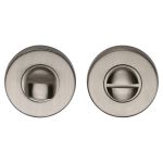 Heritage Brass - Round Bathroom Turn & Release - V4049