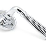 Anvil Hinton Lever on Rose Set - Unsprung