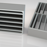 Intumescent Air Transfer Grille
