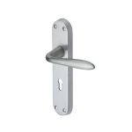 Heritage Brass - Sutton Door Handle on Plate