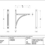 Apperley Shelf Bracket