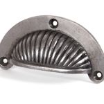From The Anvil Flower Drawer Pull