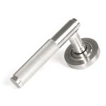 Anvil Brompton Lever on Rose Set (Plain)