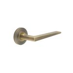 Burlington Mayfair Door Handles On Rose