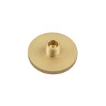 Burlington Knurled Bases to Suit Wall Mounted Doorstops