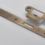 Forend Strike & Fixing Pack To Suit Din Latch