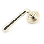 Anvil Hammered Newbury Lever on Rose Set (Beehive) Unsprung