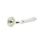 Burlington Highgate Door Handles On Rose