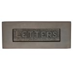Heritage Brass - Embossed Letterplate