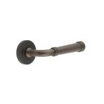 Burlington Highgate Door Handles On Rose