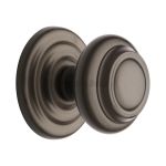 Heritage Brass - Stepped Round Centre Door Knob