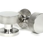Anvil Brompton Mortice/Rim Knob Set (Beehive)