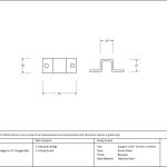 From The Anvil Receiver Bridge for Straight Bolt