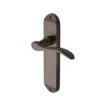 Heritage Brass - Maya Door Handle on Plate