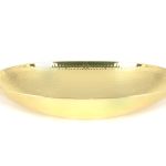 Hammered Brass Oval Sink