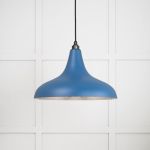 Smooth Nickel Frankley Pendant in Upstream