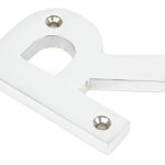 From The Anvil Satin Chrome Letter