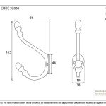 From The Anvil Hat & Coat Hook