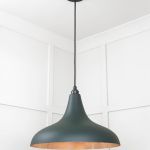 Smooth Copper Frankley Pendant in Dingle