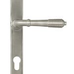 From The Anvil Reeded Slimline Lever Handle Set