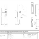 From The Anvil Locking Newbury Fastener