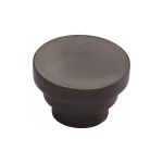 Heritage Brass - Round Stepped Cabinet Knob