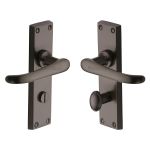 Heritage Brass - Windsor Door Handle on Plate